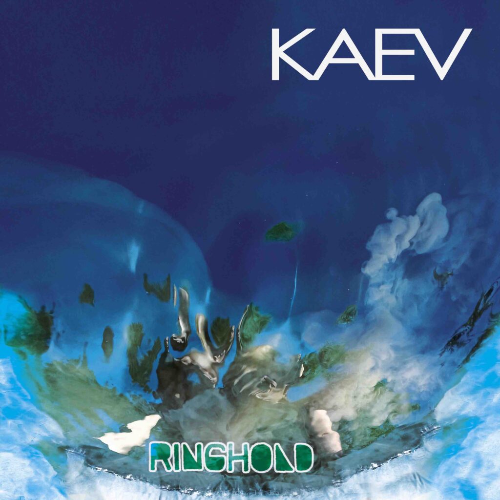 Ringhold LP KAEV (2022) cover art. Design by eleOnora. Front image by Ulla.